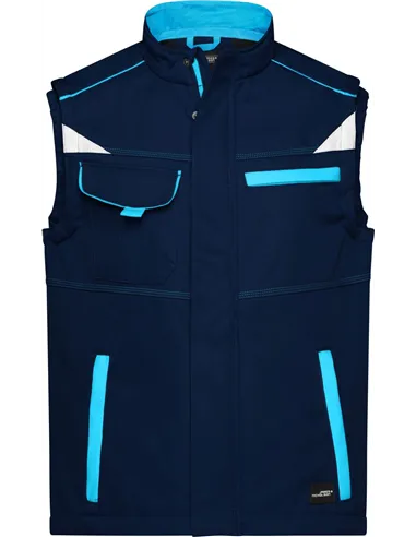 Delovni softshell brezrokavnik James & Nicholson | JN 852
