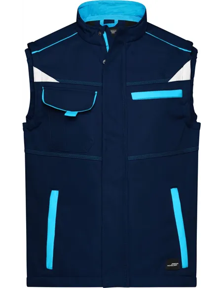 Delovni softshell brezrokavnik James & Nicholson | JN 852