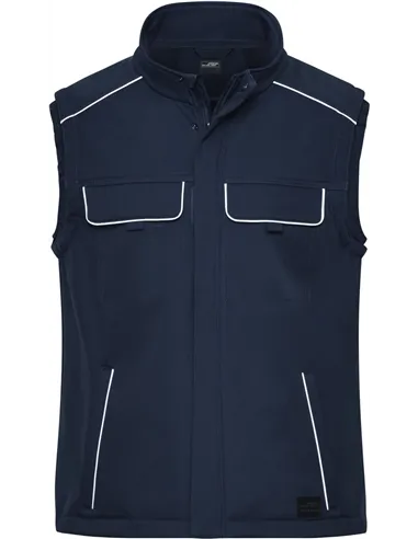 Delovni softshell brezrokavnik James & Nicholson | JN 883