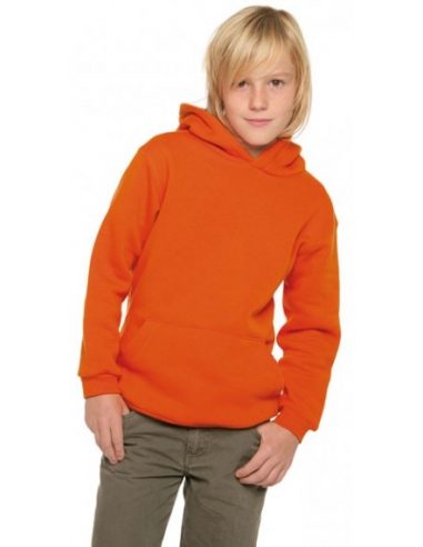 Otroški kosmaten pulover s kapuco - Hooded otroška oblačila