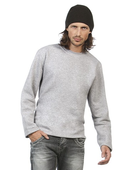 Pulover brez patentne obrobe - Open Hem