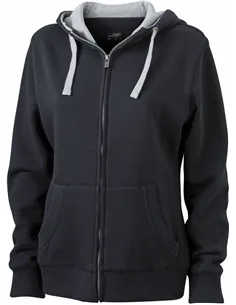 Ženska jopa s kapuco James & Nicholson | JN 962