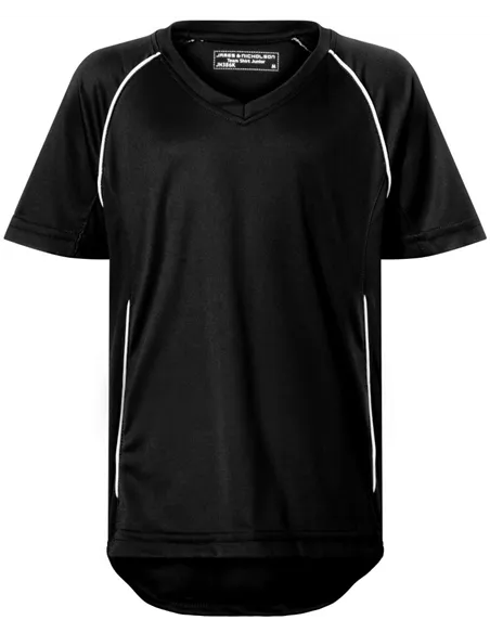 Otroška športna dres majica James & Nicholson | JN 386K