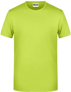 Moška klasična majica s kratkimi rokavi James & Nicholson | JN 8008