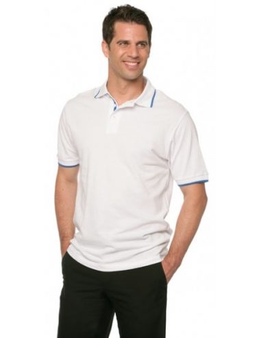 Moška polo majica z črticami - Safran Sport