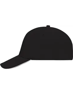 5-delna kapa s šiltom MB 35