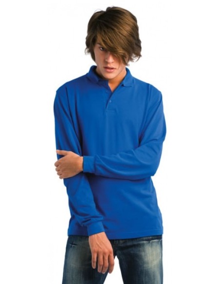 Moška polo majica z d.r. - Safran LS