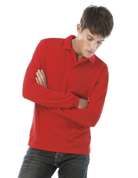 Moška polo majica z d.r. - Safran LS