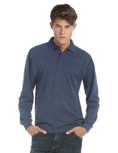 Polo majica z dolgimi rokavi - HVYML LSL 2