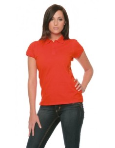 Ženska polo majica k.r. - Heavymill ženski