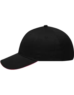 6-delna kapa s šiltom MB 6212 2