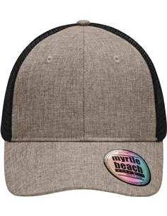 6-delna mrežasta kapa s šiltom MB 6244