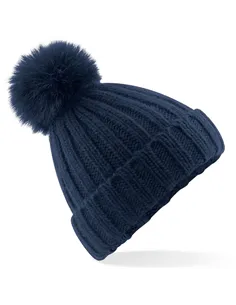 Dekorativna kapa iz umetnega krzna B413 2