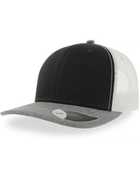 6-delna kapa s šiltom Sonic