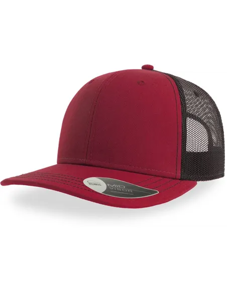 6-delna kapa s šiltom Sonic