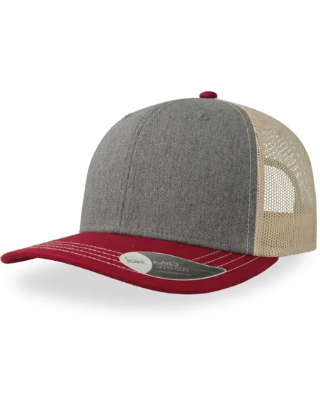 6-delna kapa s šiltom Sonic