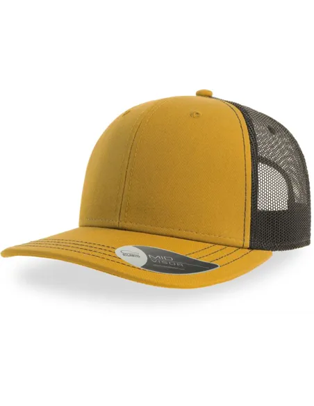 6-delna kapa s šiltom Sonic