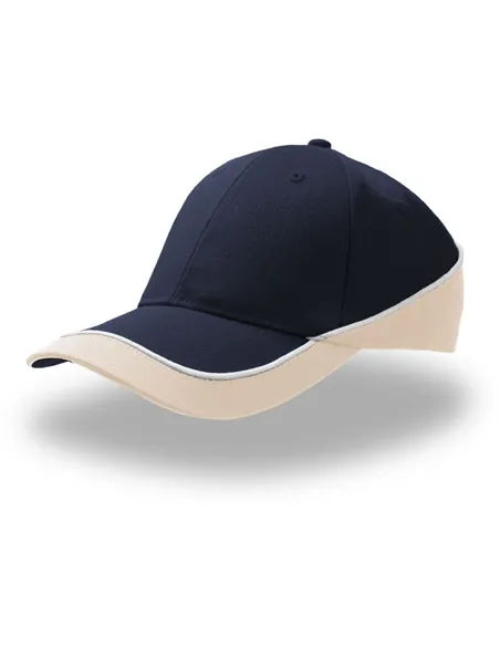 6-delna kapa s šiltom Racing