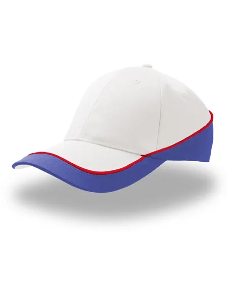 6-delna kapa s šiltom Racing