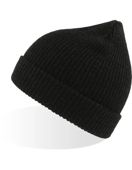 Pletena kapa z zavihkom Woolly