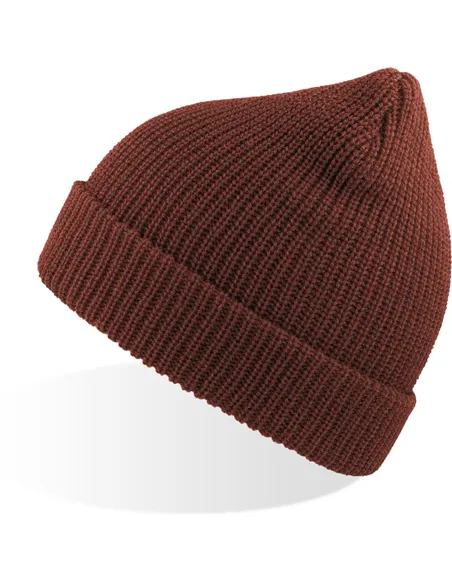 Pletena kapa z zavihkom Woolly