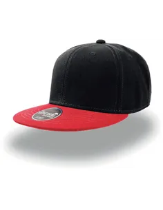 6-delna kapa s šiltom Snap Back 2