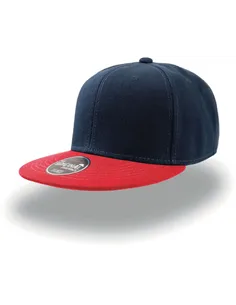 6-delna kapa s šiltom Snap Back 2