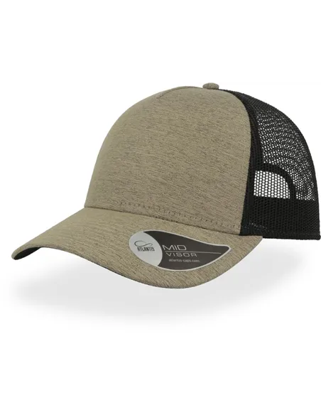 5-delna kapa s šiltom Rapper Melange