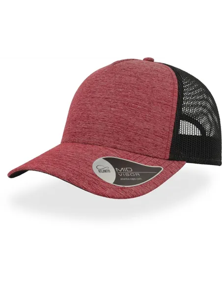 5-delna kapa s šiltom Rapper Melange