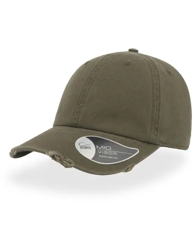 6-delna kapa Dad Hat Destroyed