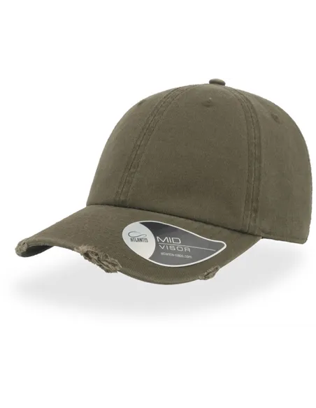 6-delna kapa Dad Hat Destroyed