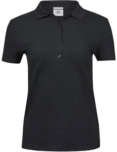 Ženska raztegljiva polo majica 145