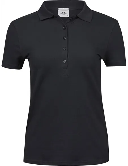 Ženska raztegljiva polo majica 145