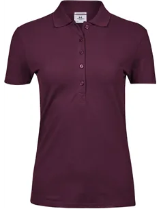 Ženska raztegljiva polo majica 145 2