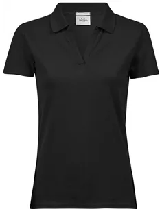 Ženska polo majica z V-izrezom 1409