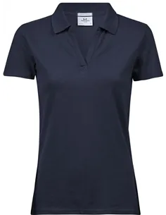 Ženska polo majica z V-izrezom 1409 2