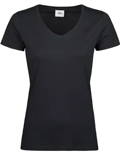 Ženska majica z V-izrezom 5005