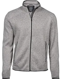 Moška pletena jakna iz flisa 9615 2