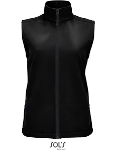 Ženski softshell brezrokavnik RACE BW WOMEN