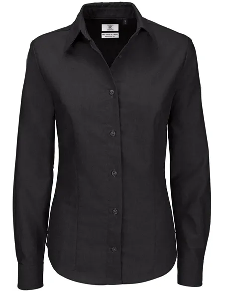 Ženska bluza Oxford LSL /women