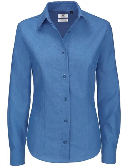 Ženska bluza Oxford LSL /women