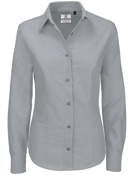 Ženska bluza Oxford LSL /women