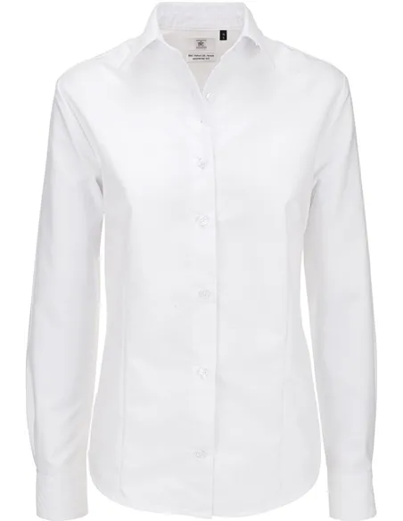 Ženska bluza Oxford LSL /women