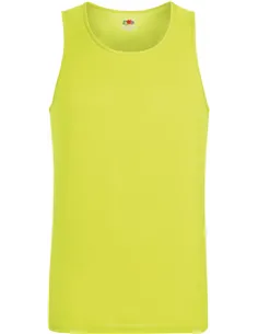 Moška majica rez rokavov Performance Vest 2