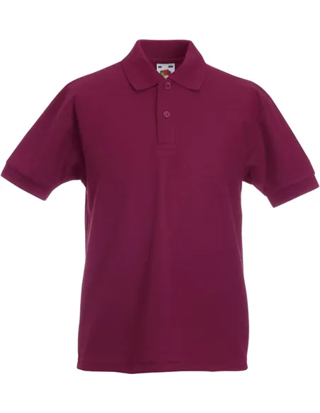 Otroška polo majica Kids 65/35 Polo