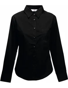 Ženska srajca Lady-Fit Poplin Shirt LSL