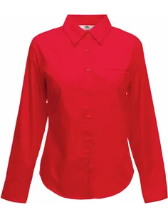 Ženska srajca Lady-Fit Poplin Shirt LSL 2