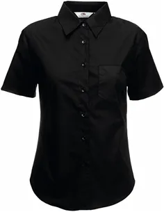 Ženska srajca Lady-Fit Poplin Shirt SSL