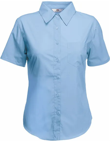 Ženska srajca Lady-Fit Poplin Shirt SSL