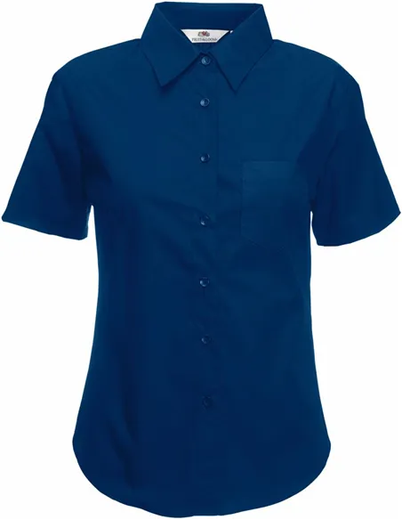 Ženska srajca Lady-Fit Poplin Shirt SSL
